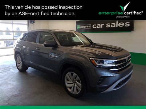 Used 2022 Volkswagen Atlas Cross Sport 3.6L V6 SE w/Technology FWD in Baton Rouge, LA ...
