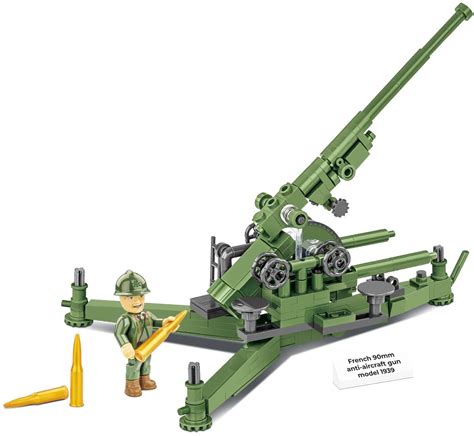 Buy COBIHistorical Collection WWII Canon de 90mm Model 1939 Anti ...