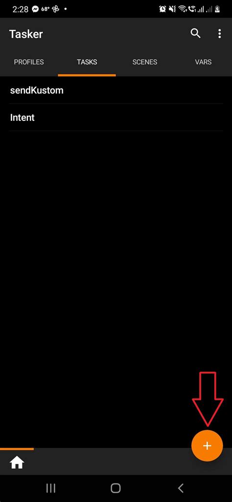 Image result for Tasker Settings