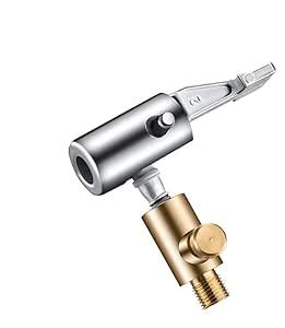 ZIBUYU® Universal Car Air Pump Adapter, Car Air Inflator Adapter ...