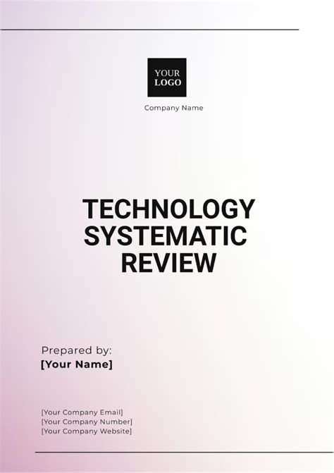 Technology Cover Page 的图像结果