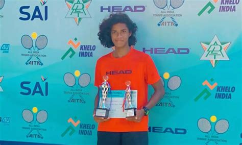 Daksh Prasad and Suhitha Maruri clinch U-16 titles at National Tennis ...