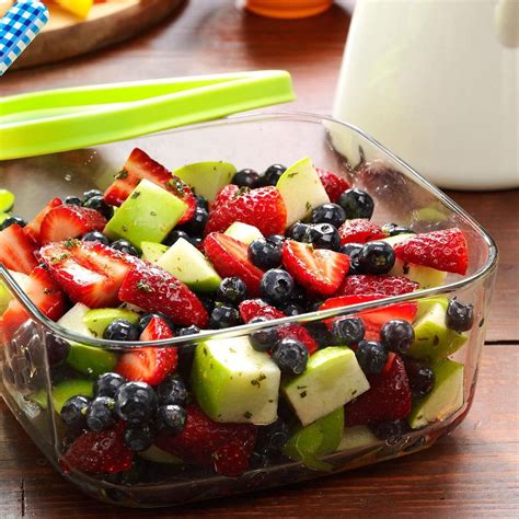 Honey-Lime Berry Salad | Recipe | Low cholesterol snacks, Fruit salad recipes, Cholesterol ...
