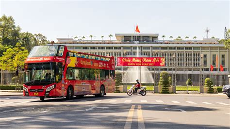 Sightseeing Double-Decker Bus Ticket by City Sightseeing in Hồ Chí Minh ...
