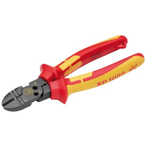 Draper 13643 XP1000® VDE Tethered 4-in-1 Combination Cutter, 180mm from ...