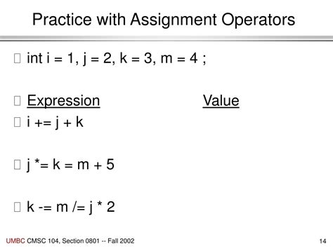 Assignment Operators Tender 的图像结果