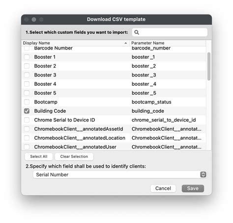 Custom Fields | FileWave KB