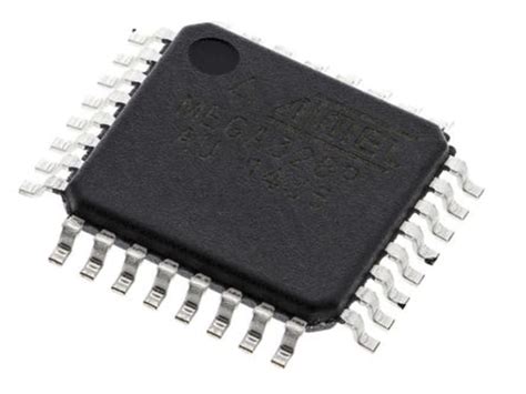 ATMEGA328P-AU Microchip | Microchip, 8bit AVR, ATmega Microcontroller ...