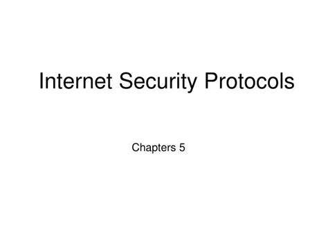 Internet Security Protocols 的图像结果