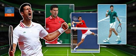 Tennis Player Novak Djokovic Has A Fitness Routine Unlike Anyone Else ...