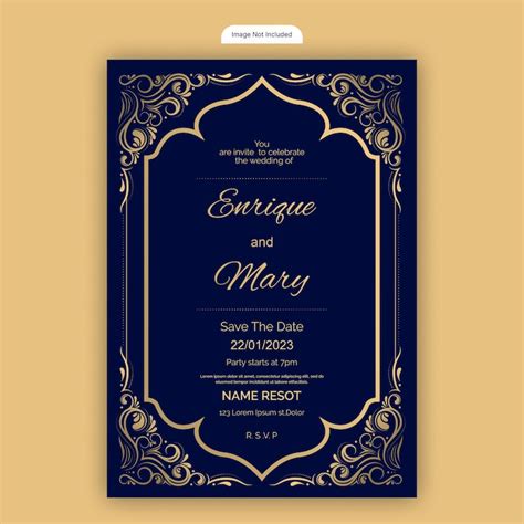 Royal invitation card Images - Free Download on Freepik