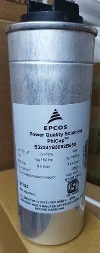 Running Capacitor - 100 MFD 330 VAC Simcap Capacitor For UPS Trader ...