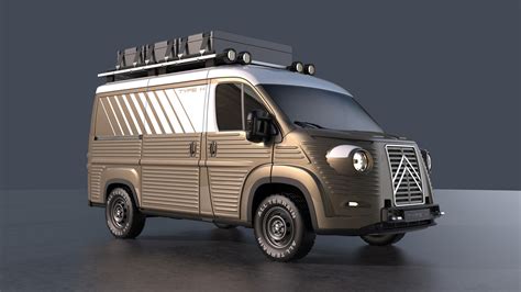 You can buy a brand new Citroen H Van | Top Gear