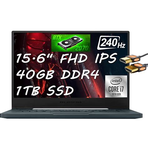 Amazon.in: Buy ASUS ROG Zephyrus M15 15 Gaming Laptop 15.6" FHD IPS ...