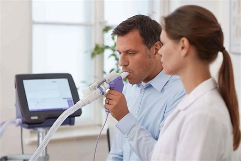 Workplace Lung Function Test - Top Health Doctors