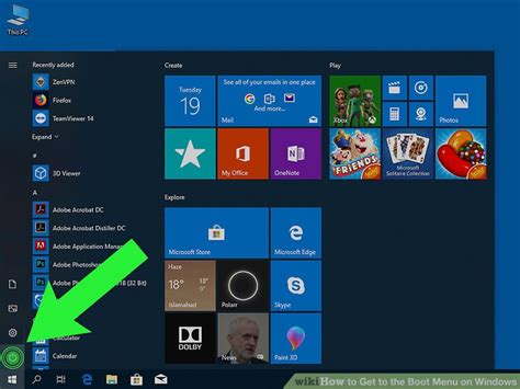 Image result for Open Boot Menu Windows 1.0