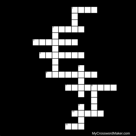 Moon River - Crossword Puzzle