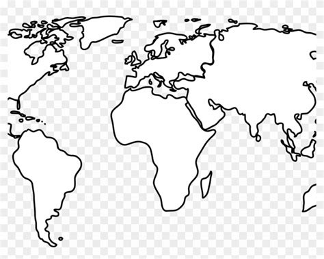 World Map Outline 的图像结果
