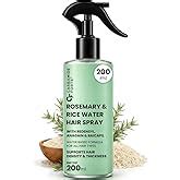 Bare Anatomy Rosemary Water Spray for Hair Growth & Thickness