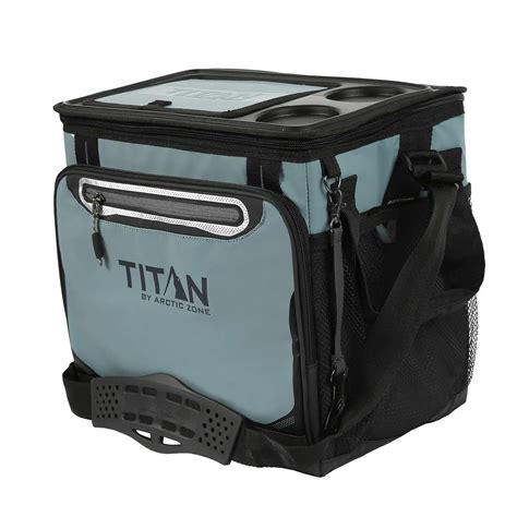 Titan Arctic Zone - Insulated Leak-Proof Collapsible Cooler Bag, Holds ...