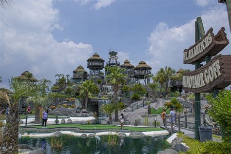 Mount Atlanticus Minotaur Golf – Epic Mini-Golf Adventure in Myrtle ...