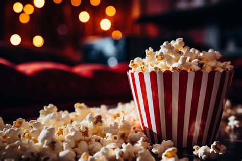 Popcorn For A Movie Free Stock Photo - Public Domain Pictures