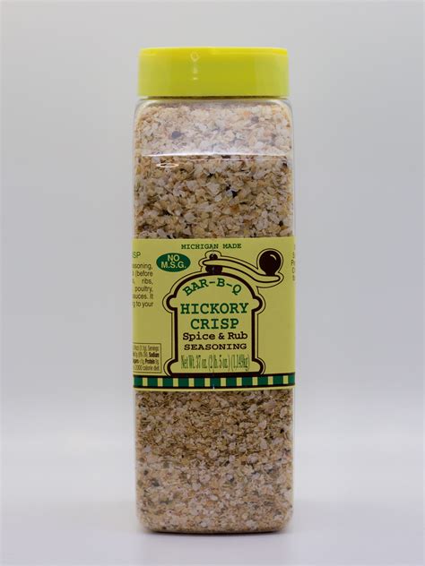 Hickory Crisp - Alden Mill House