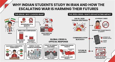 Why Indian Students Study In Iran And How The Escalating War Is Harming ...