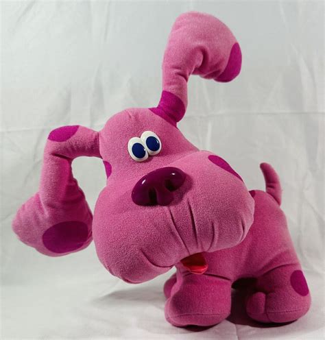 Blues Clues Magenta Toys Blues Clues MAGENTA Plush 7" (2020) | EBay UK