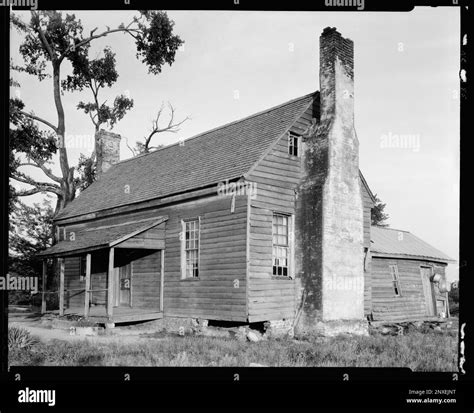 Falconer House, Louisburg vic., Franklin County, North Carolina ...