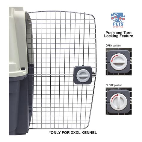 Buy Canine Desk Flight Carrier 20 Inch | IATA Approved Pet Air Travel ...