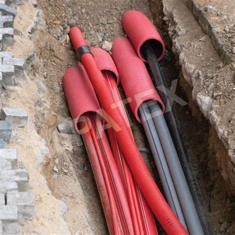 Hdpe Pipe - DWC Pipe HDPE Double Wall Corrugated Pipe, Cable Ducting ...