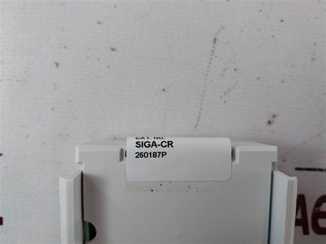 Edwards Siga-cr Fire Alarm Control Relay Module – Aeliya Marine