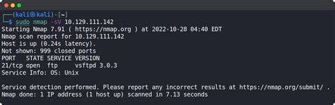 HackTheBox Starting Point Tier 0 machine: Fawn Walkthrough | Sidharth H