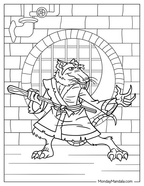 30 Ninja Turtles Coloring Pages (Free PDF Printables)
