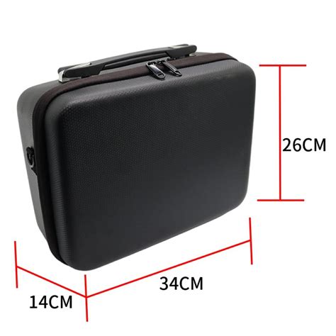 GetZget Carrying Case Bag For DJI Mavic 3 Protective Soft PU Carry Case