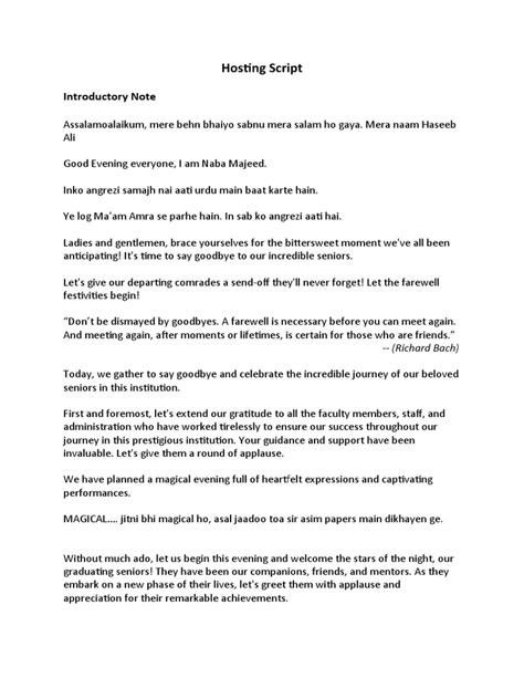 Image result for Anchor Script Example