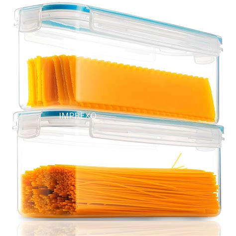 Buy IMPREXO Air Tight Food Storage Containers Kitchen Containers for ...