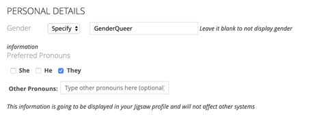 Ask a name - add a pronoun | Thoughtworks India