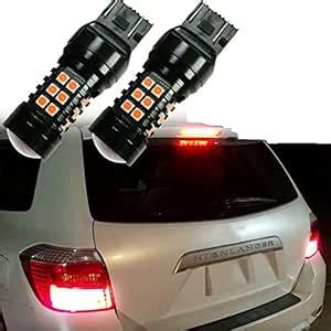 Automaze Signal Lamp T20 Led 7443 W21 5W 7440 WY21W W21W 12V 3030 SMD ...