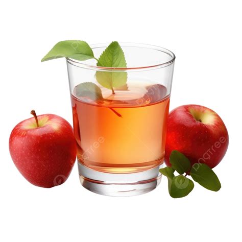 Apple Juice With Some Apples Transparent Background, Apple, Juice ...