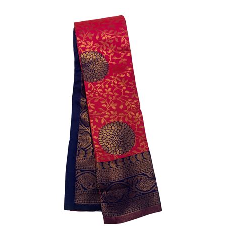 Art Silk Saree Pink Colour – Kumaran Silk