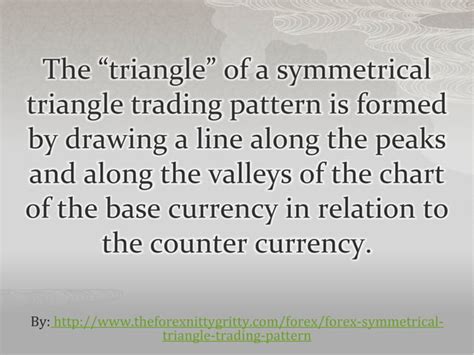 Symmetric Triangle Pattern Trading 的图像结果