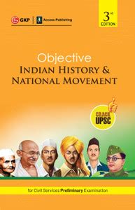 Objective Indian History & National Movement 4ed (Upsc Civil Services ...