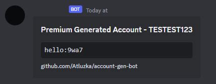 Image result for Discord Gen Bot Code