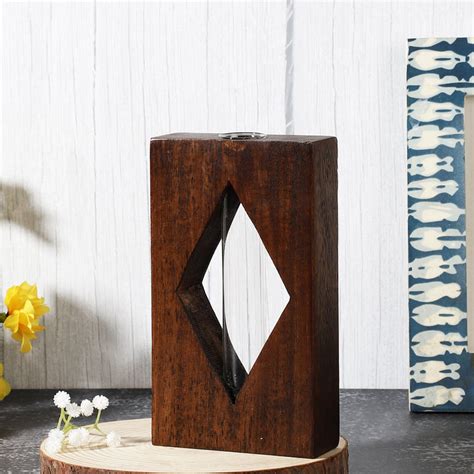 Diamond Testube Planter - Dark – The Decor Mart