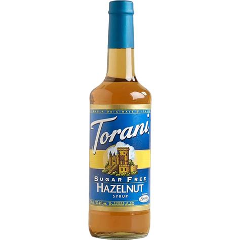 TORANI SUGAR FREE HAZELNUT SYRUP 750mL – Canteen Canada