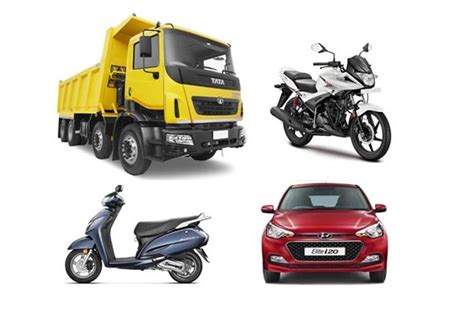 October sales in festive mode: PVs up 21%, M&CVs 23%, LCVs 6.83%, 2W 13 ...