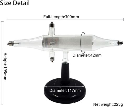 Jieoto Cathode ray Tube electrostatic Deflection Tube with India | Ubuy