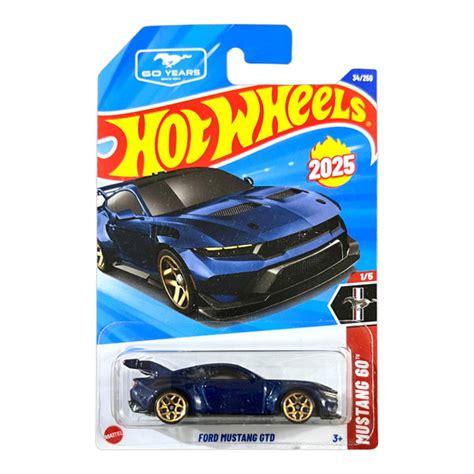 Hot Wheels - Ford Mustang GTD - 34/250 - 2025 Edition - N7C5 Series ...